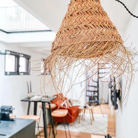 Superbe Loft Lumineux Alesia- Ii Appartamento