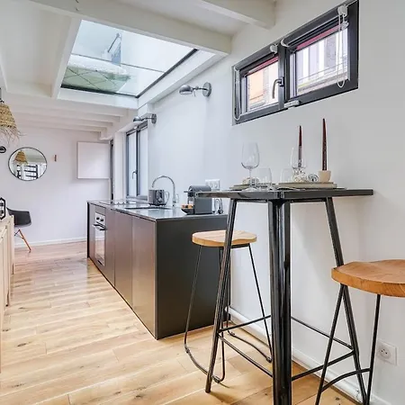 Superbe Loft Lumineux Alesia- Ii * Parigi