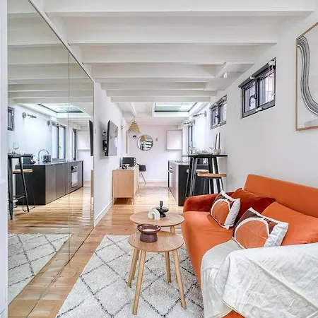 Superbe Loft Lumineux Alesia- Ii * Parigi