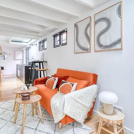 Appartamento Superbe Loft Lumineux Alesia- Ii