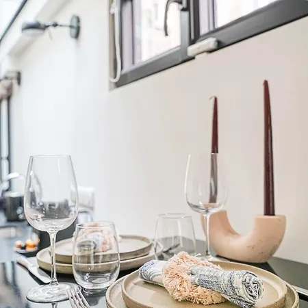 Appartamento Superbe Loft Lumineux Alesia- Ii